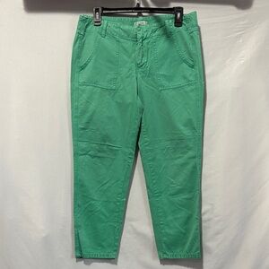 J. Crew Vibrant Green Casual Pants